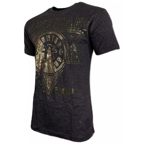 AMERICAN FIGHTER Men's T-Shirt S/S SIENA HEIGHTS T - Picture 9 of 9